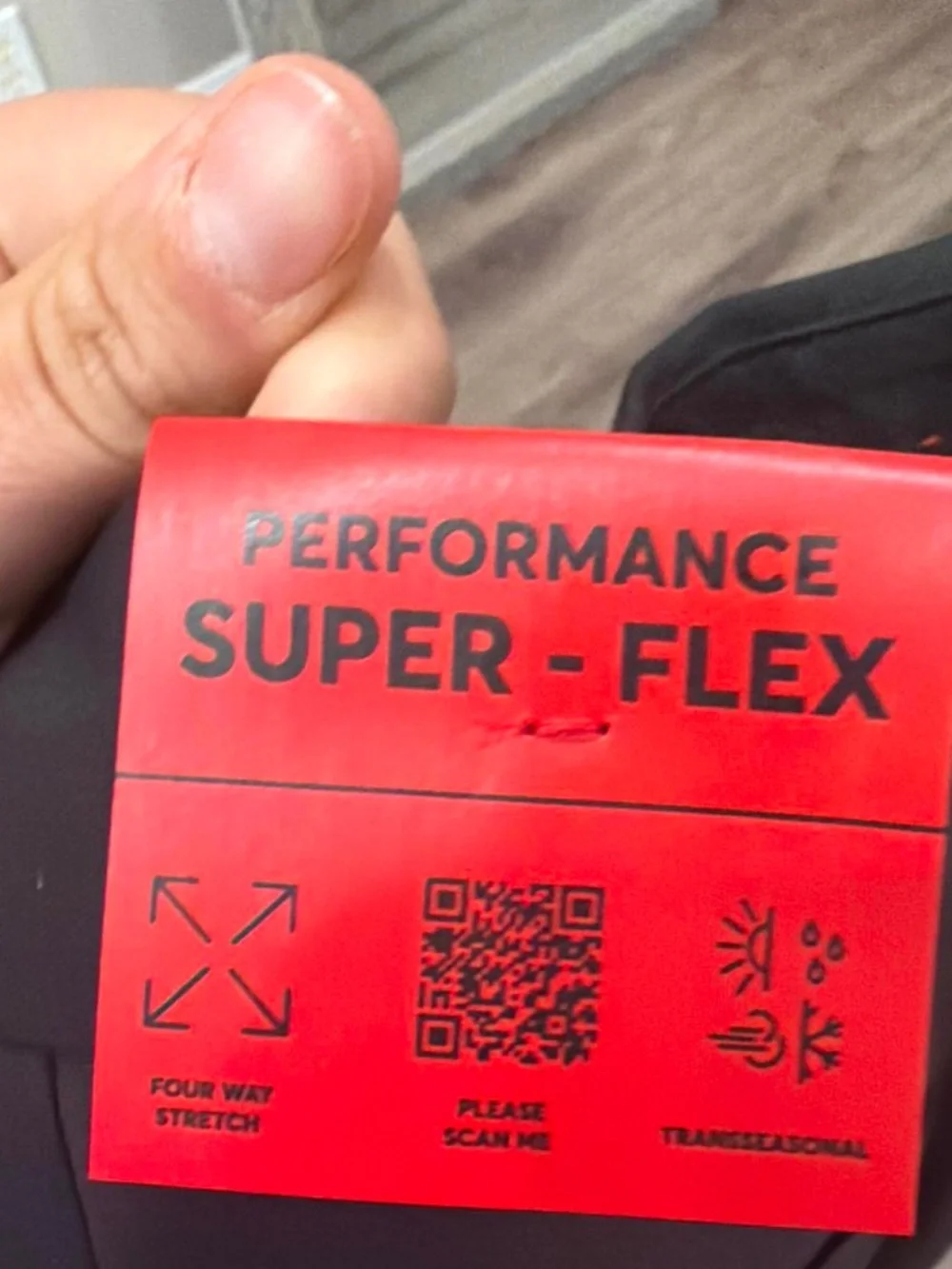 Hugo Boss Performance Super Flex Tuxedo Pants